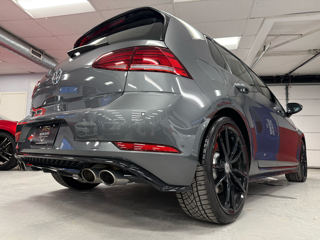 Volkswagen Golf R DCS and Navigation 7A 2019