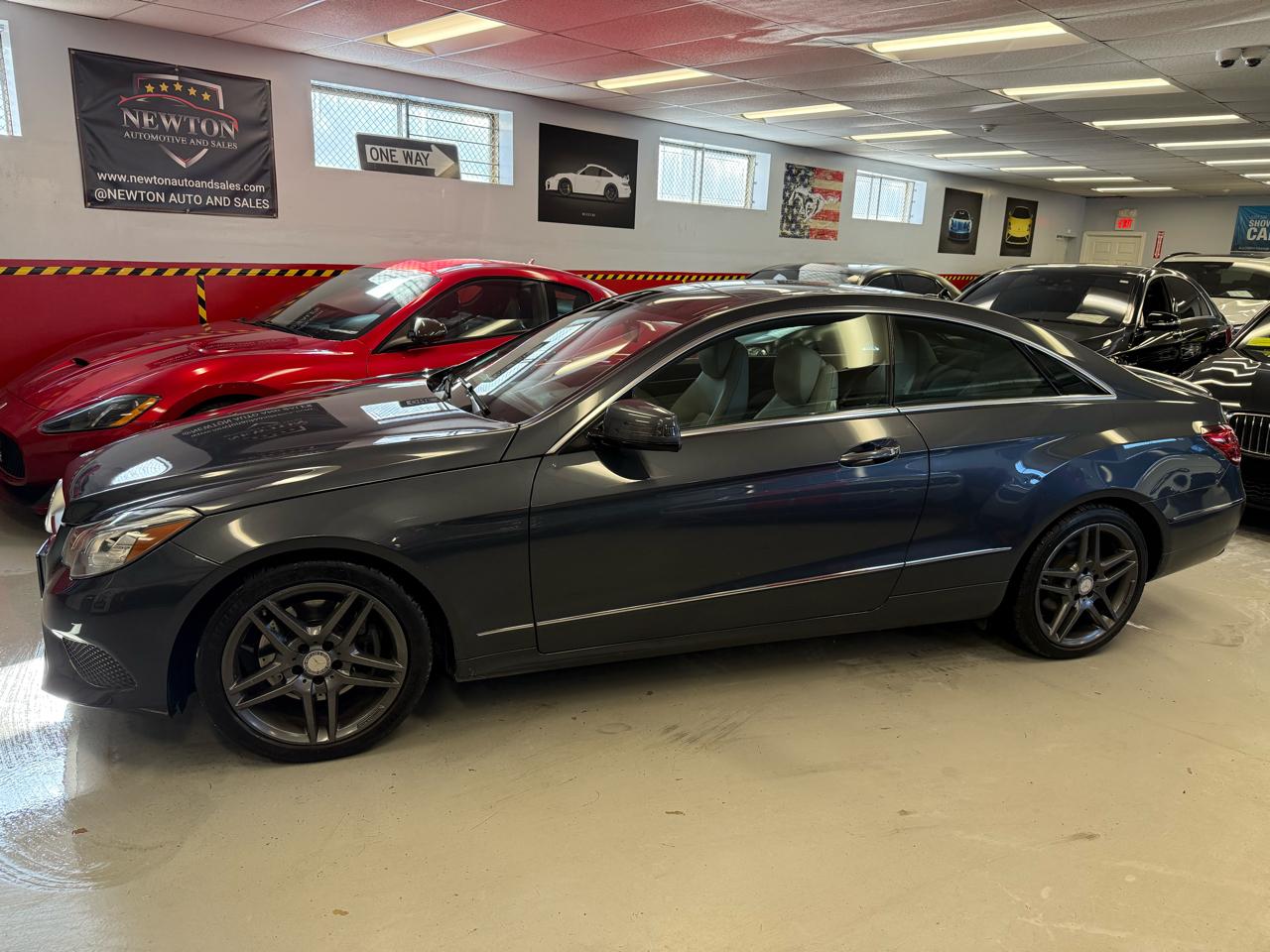 Mercedes-Benz E-Class E350 Coupe 4MATIC 2014