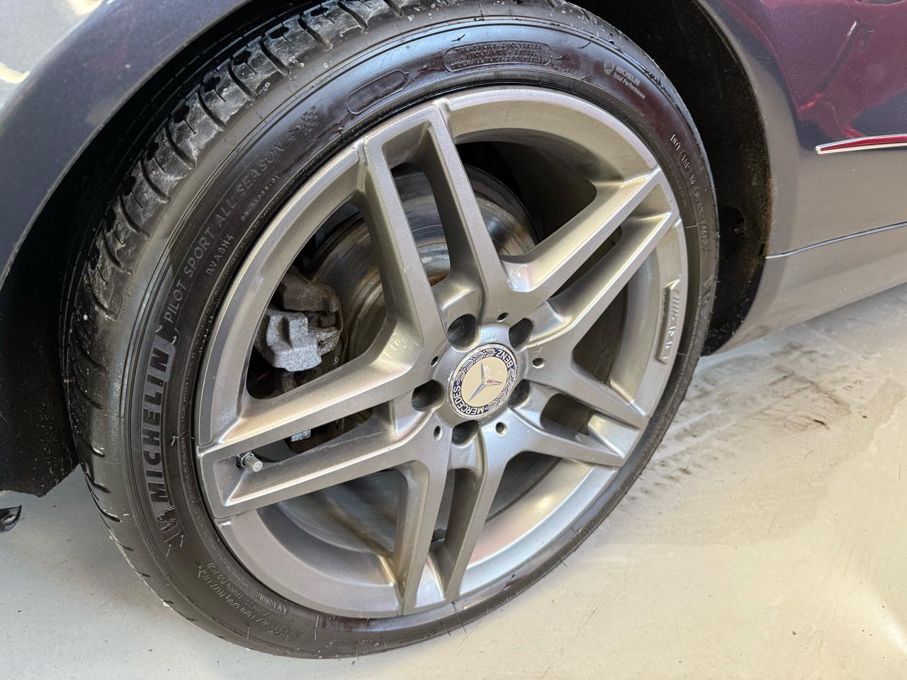 Mercedes-Benz E-Class E350 Coupe 4MATIC 2014