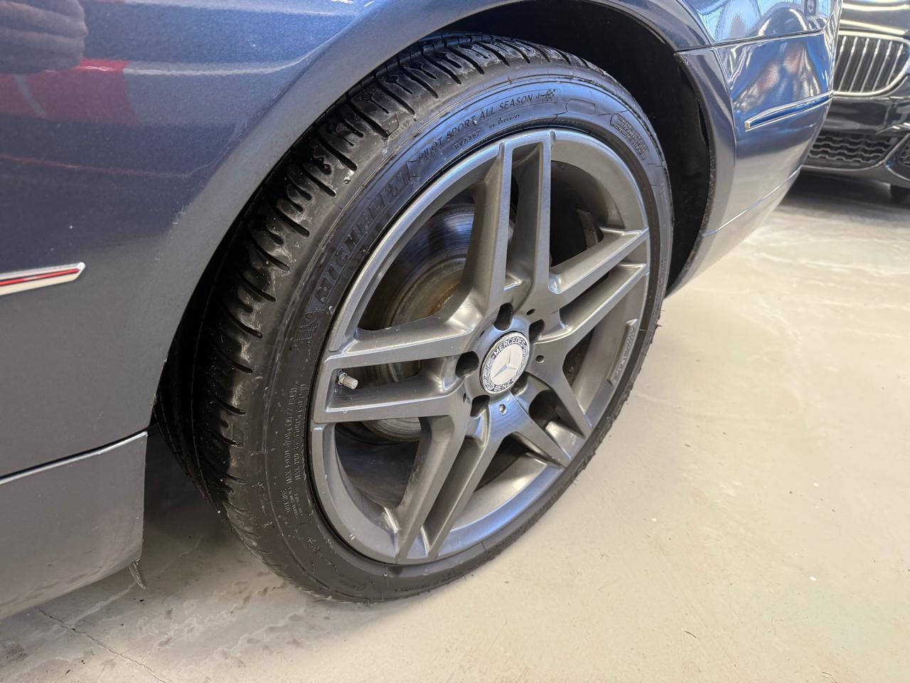 Mercedes-Benz E-Class E350 Coupe 4MATIC 2014