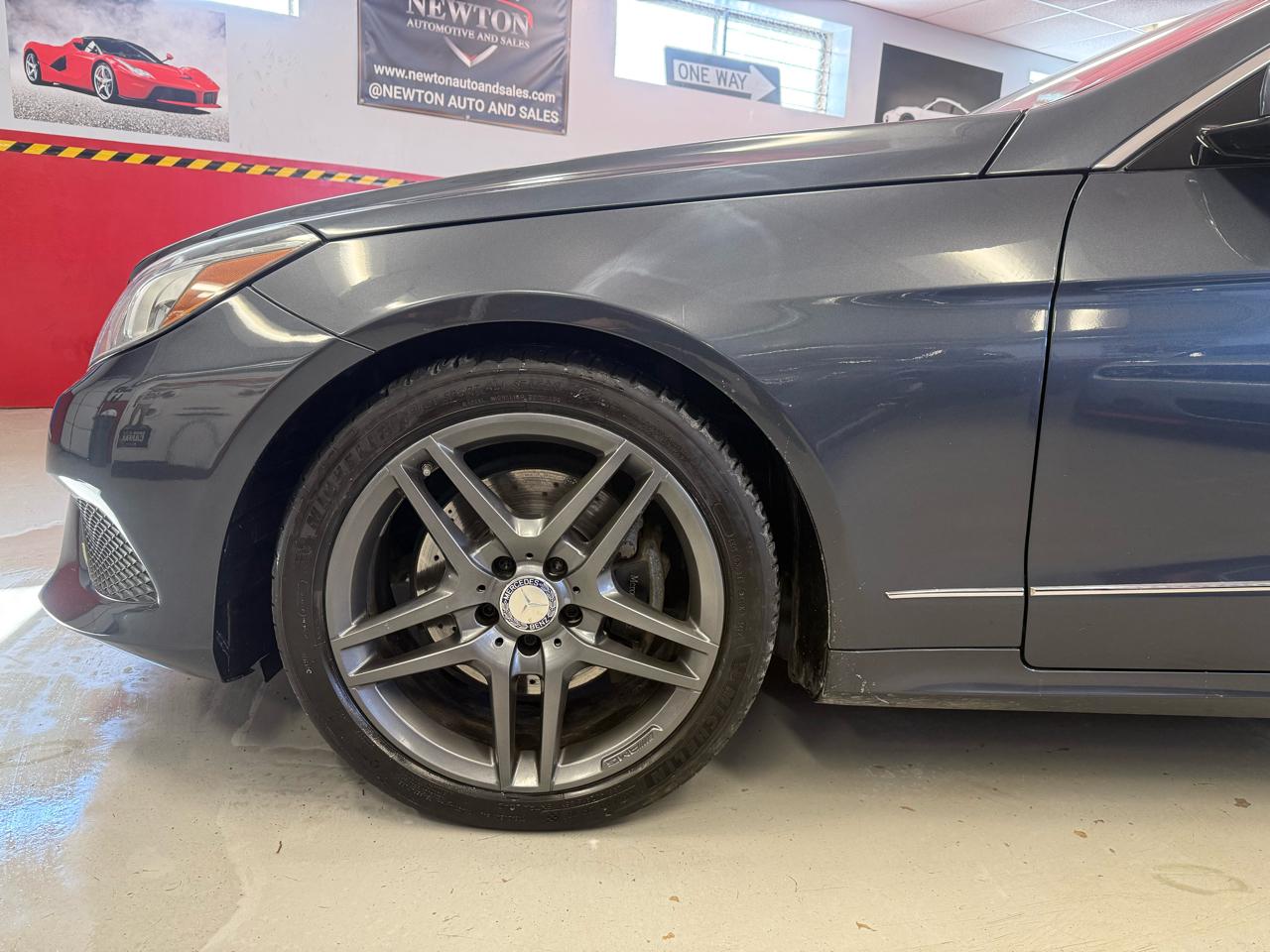 Mercedes-Benz E-Class E350 Coupe 4MATIC 2014