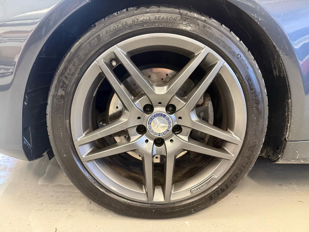 Mercedes-Benz E-Class E350 Coupe 4MATIC 2014