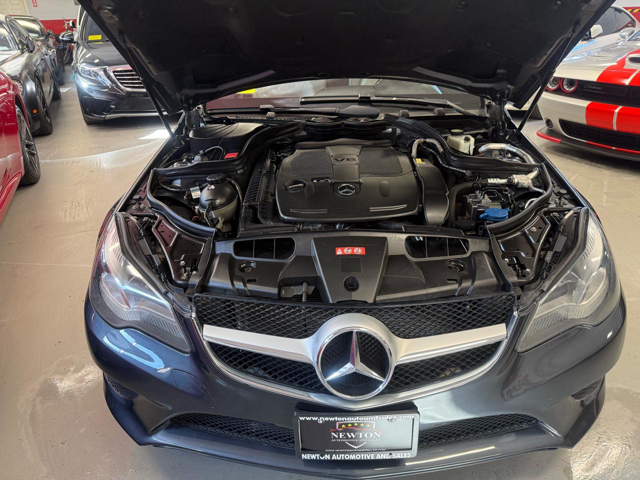 Mercedes-Benz E-Class E350 Coupe 4MATIC 2014