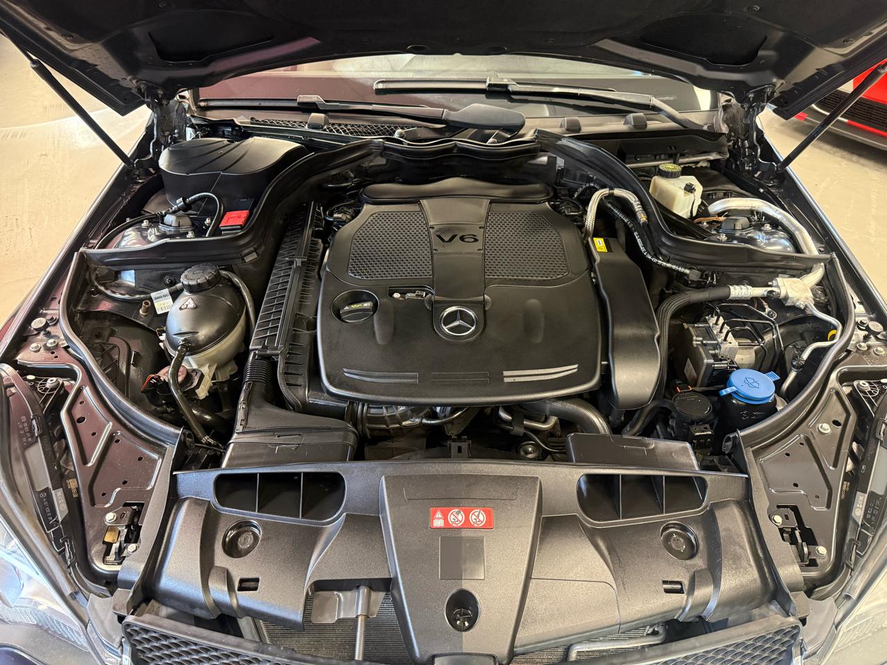 Mercedes-Benz E-Class E350 Coupe 4MATIC 2014