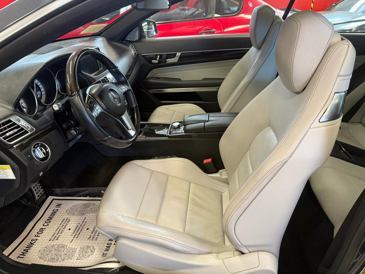 Mercedes-Benz E-Class E350 Coupe 4MATIC 2014