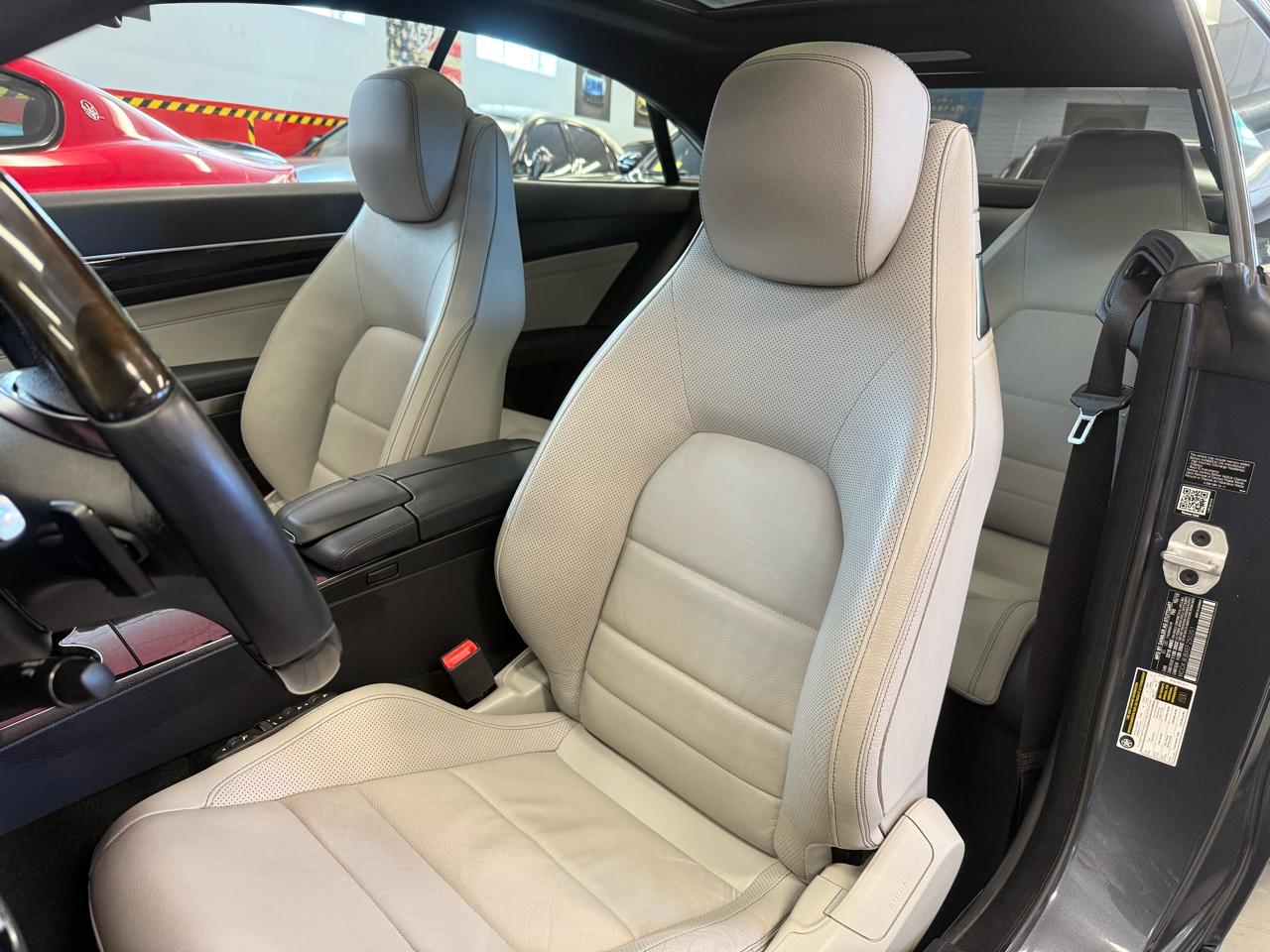 Mercedes-Benz E-Class E350 Coupe 4MATIC 2014