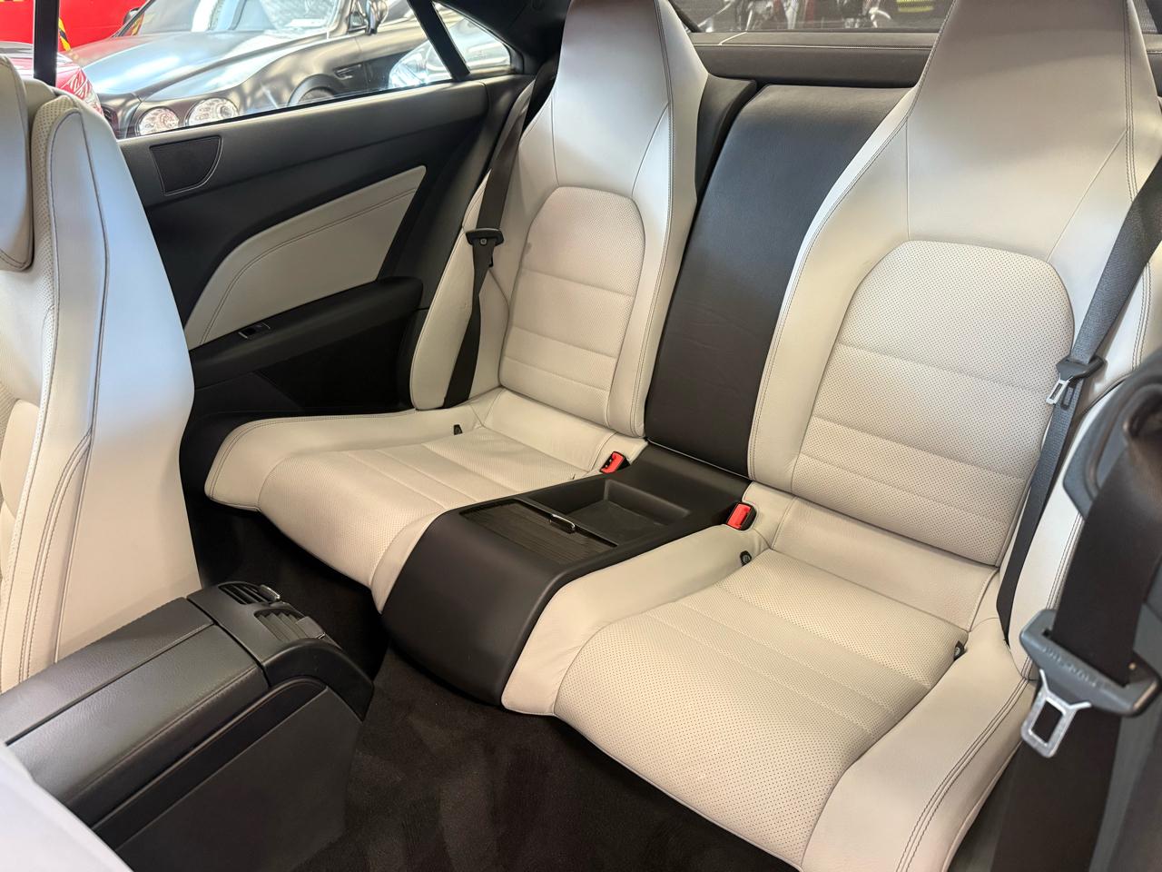 Mercedes-Benz E-Class E350 Coupe 4MATIC 2014