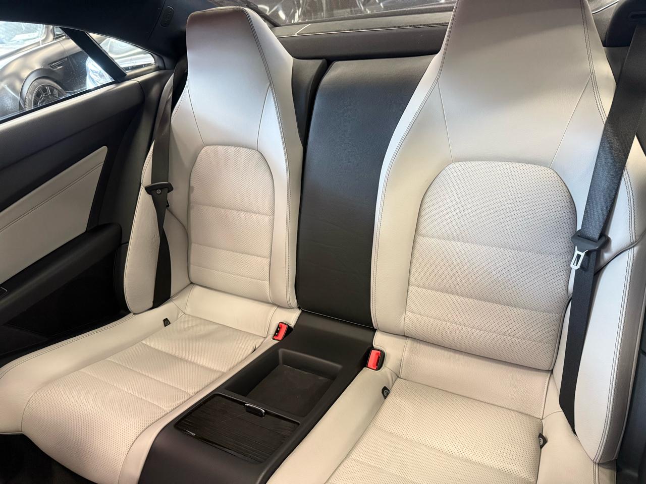 Mercedes-Benz E-Class E350 Coupe 4MATIC 2014