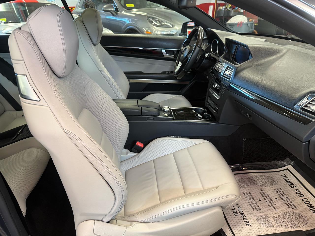 Mercedes-Benz E-Class E350 Coupe 4MATIC 2014