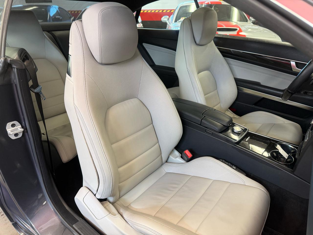 Mercedes-Benz E-Class E350 Coupe 4MATIC 2014