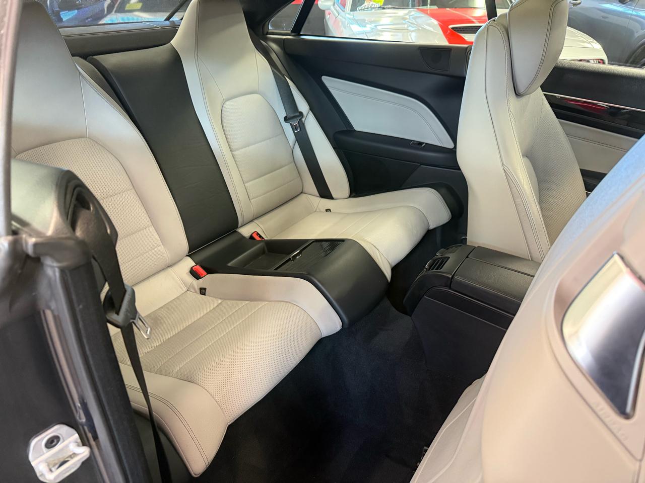 Mercedes-Benz E-Class E350 Coupe 4MATIC 2014