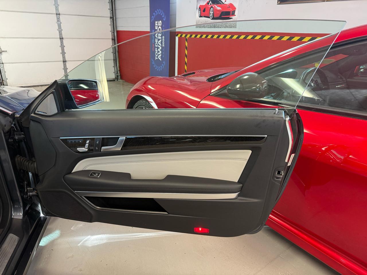 Mercedes-Benz E-Class E350 Coupe 4MATIC 2014