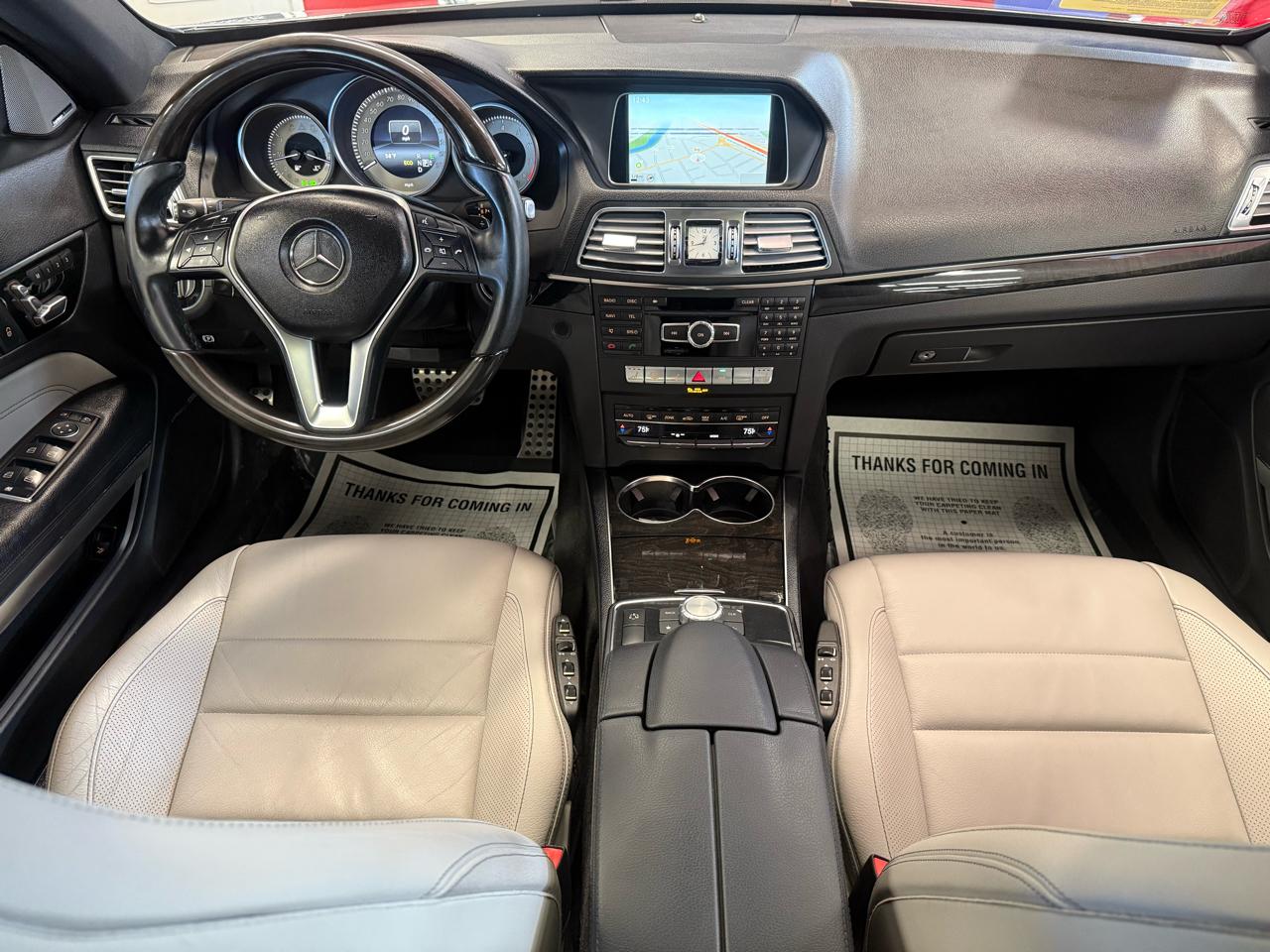 Mercedes-Benz E-Class E350 Coupe 4MATIC 2014