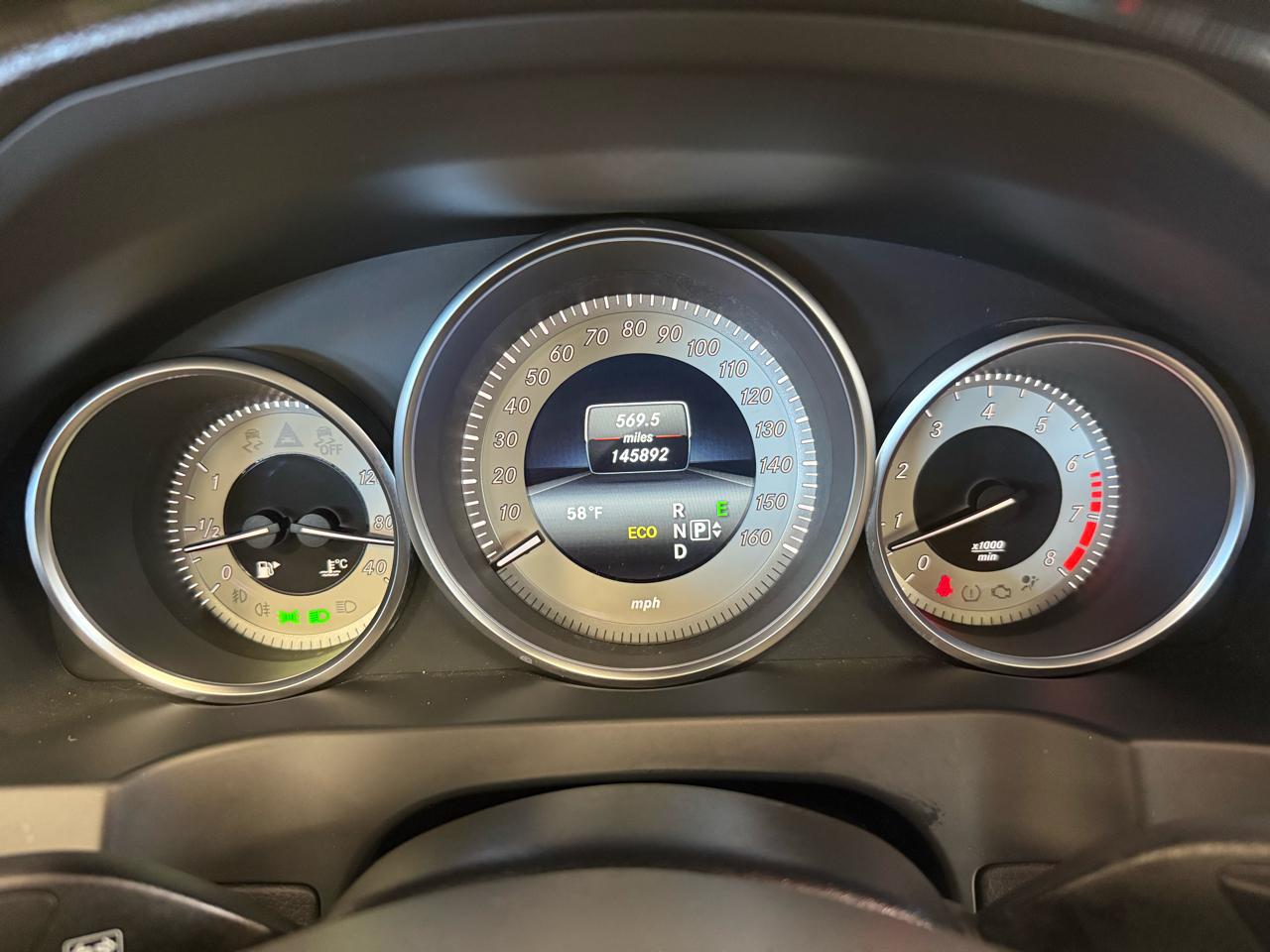 Mercedes-Benz E-Class E350 Coupe 4MATIC 2014