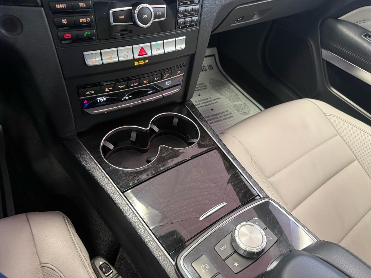 Mercedes-Benz E-Class E350 Coupe 4MATIC 2014