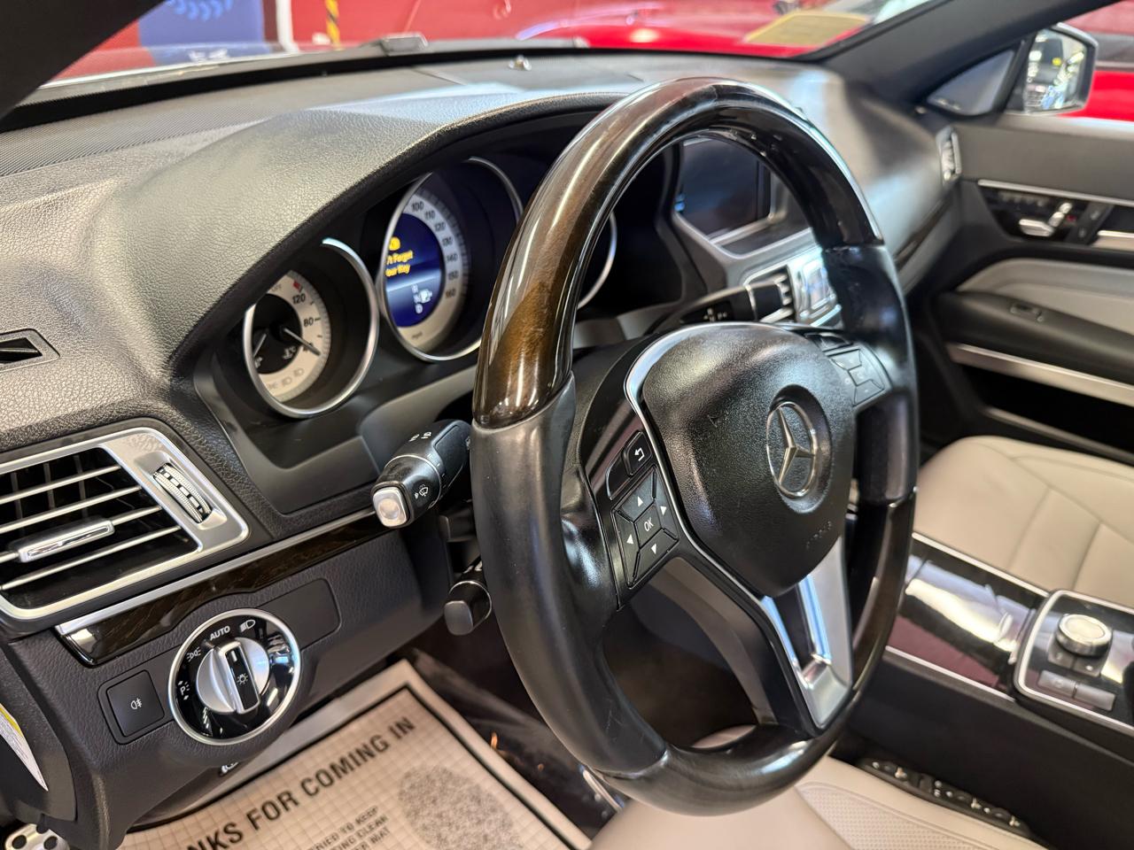 Mercedes-Benz E-Class E350 Coupe 4MATIC 2014