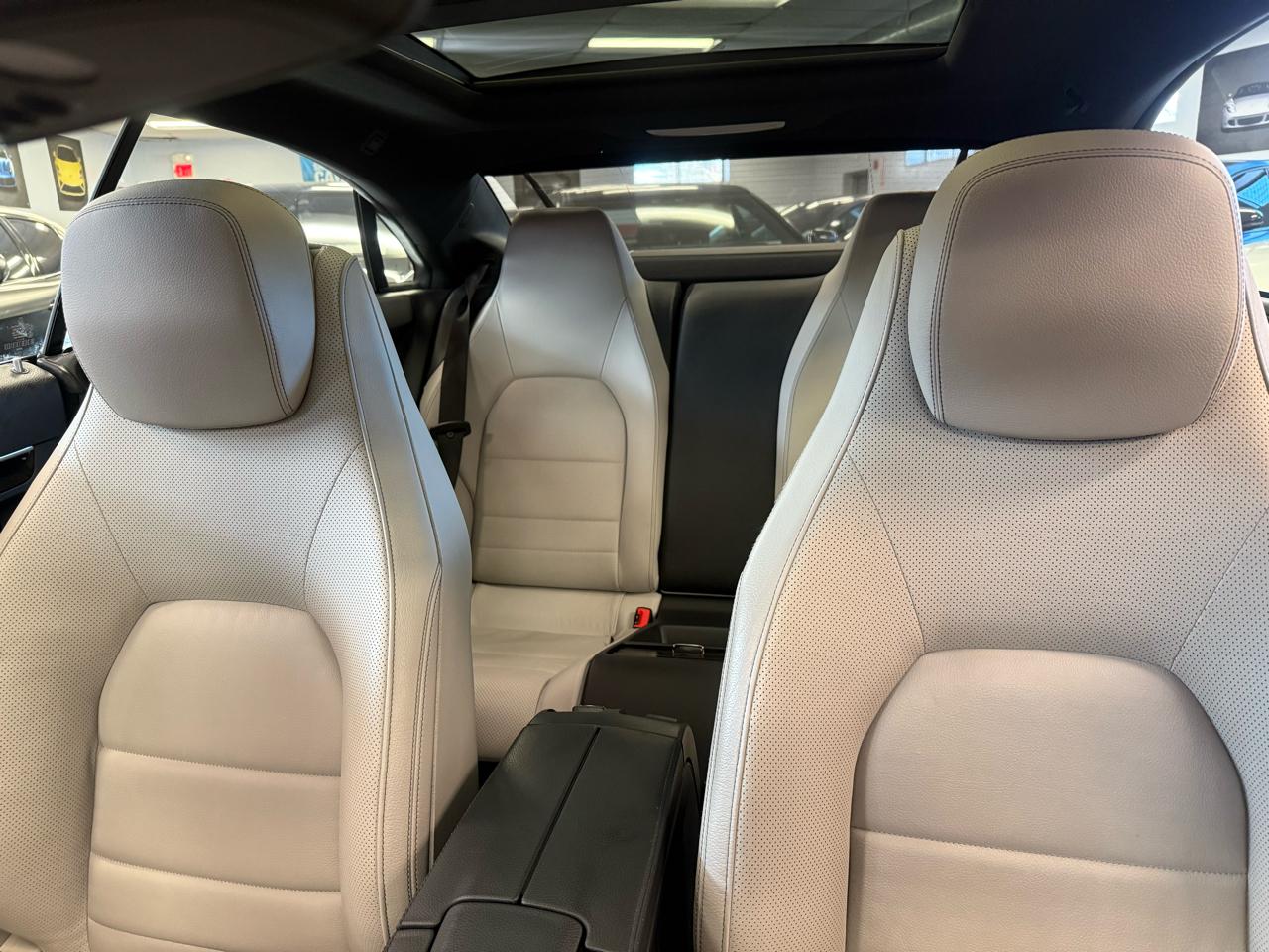 Mercedes-Benz E-Class E350 Coupe 4MATIC 2014