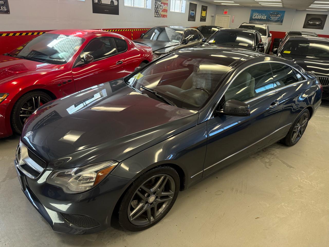 Mercedes-Benz E-Class E350 Coupe 4MATIC 2014