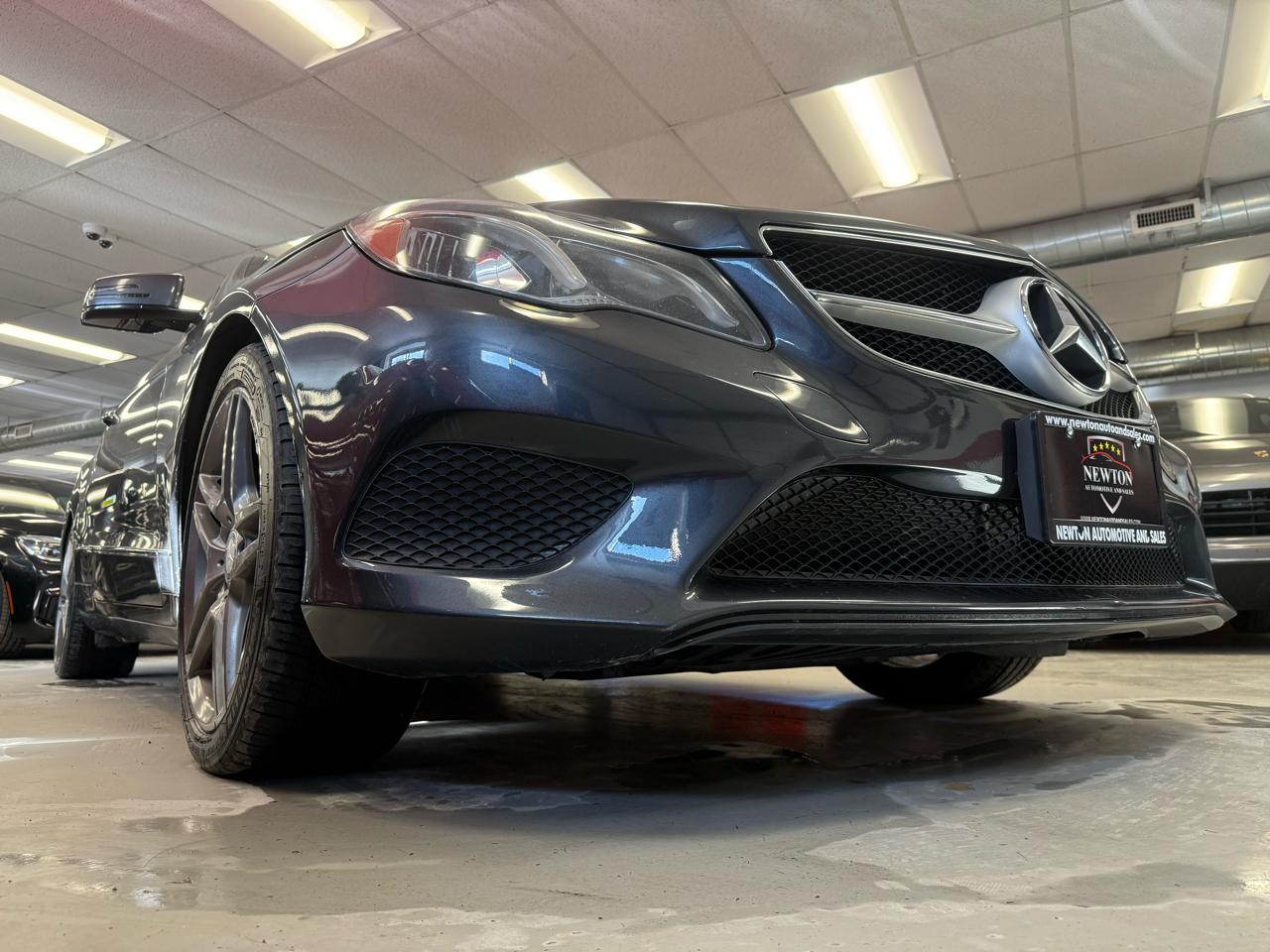 Mercedes-Benz E-Class E350 Coupe 4MATIC 2014