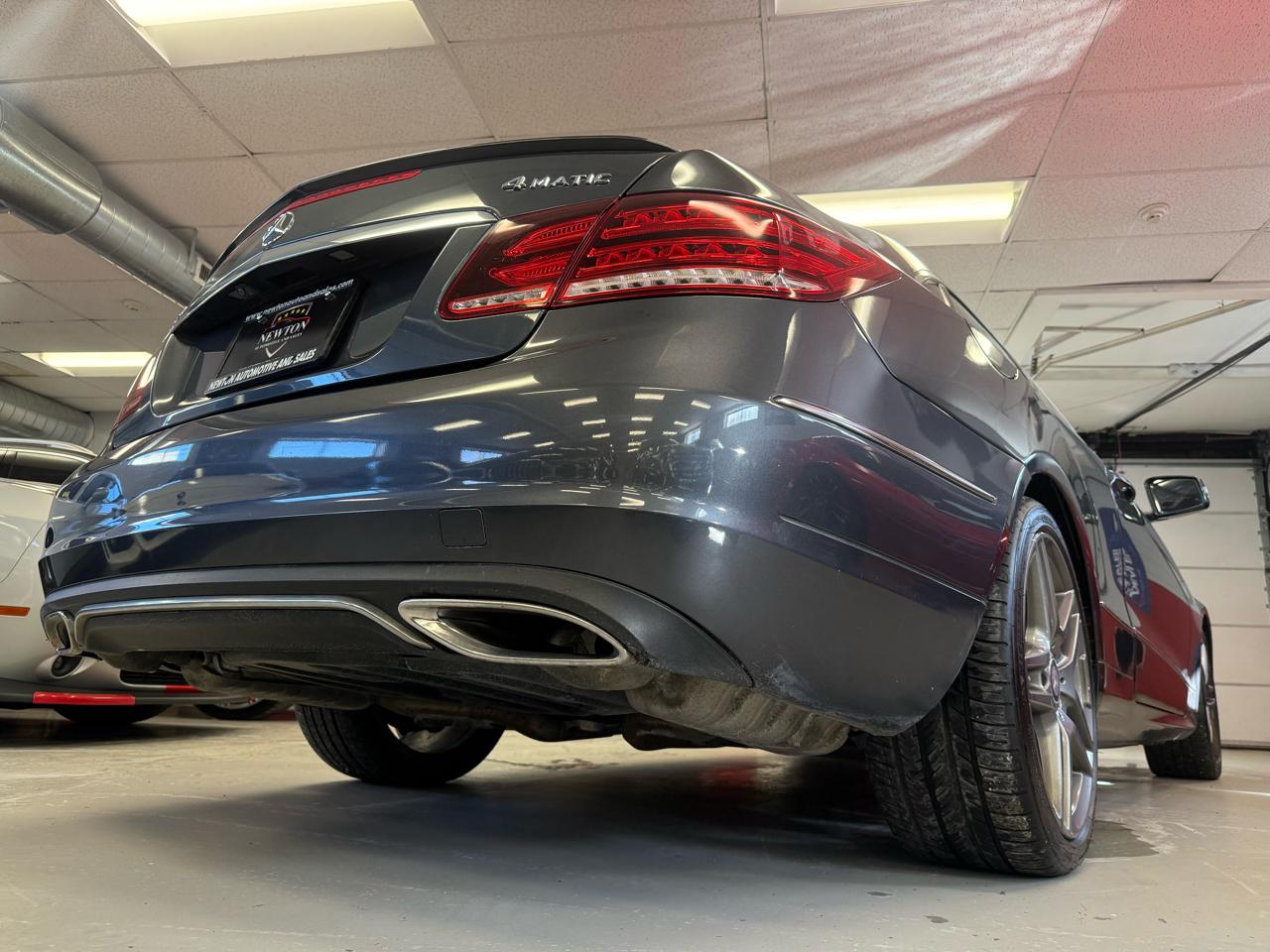 Mercedes-Benz E-Class E350 Coupe 4MATIC 2014