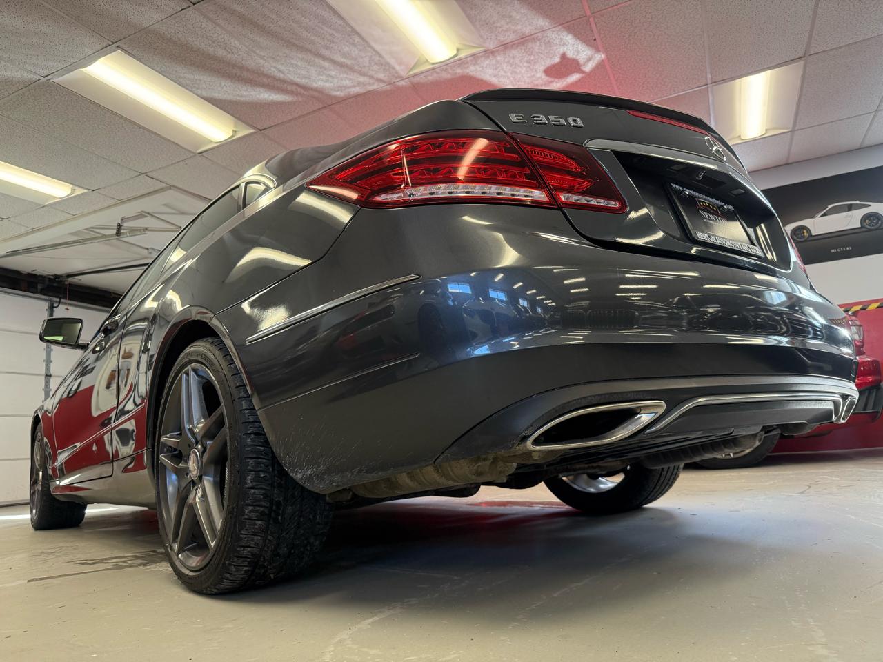 Mercedes-Benz E-Class E350 Coupe 4MATIC 2014