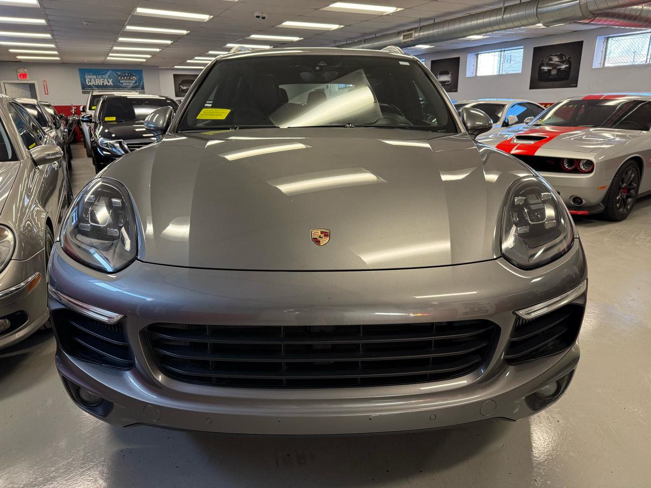 Porsche Cayenne S 2018