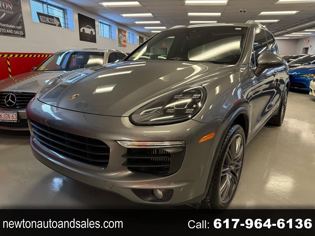 2018 Porsche Cayenne S
