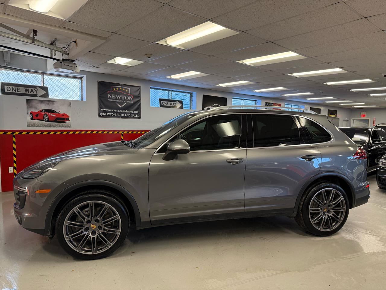 Porsche Cayenne S 2018