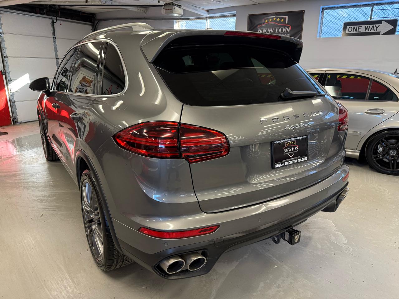 Porsche Cayenne S 2018