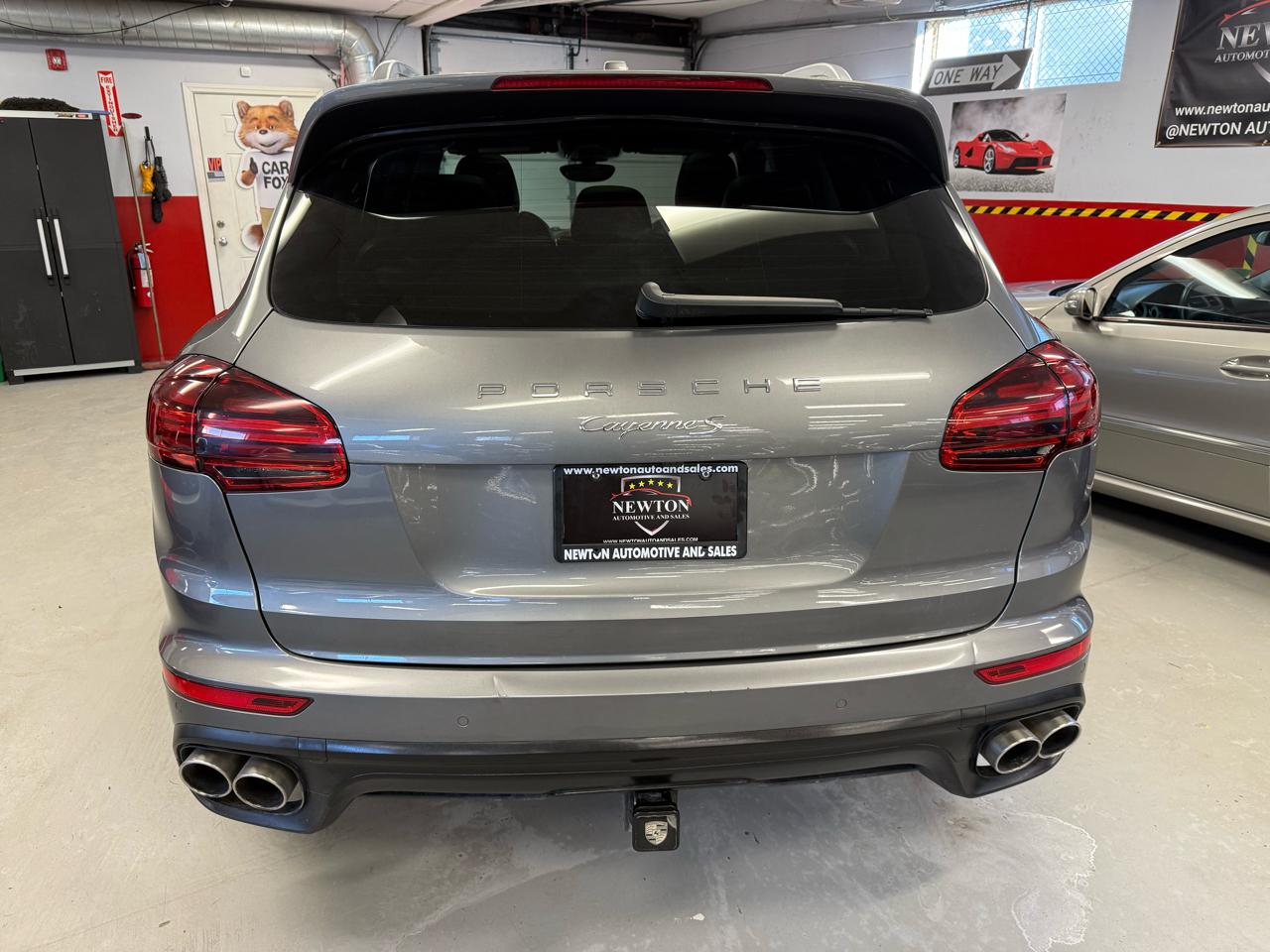 Porsche Cayenne S 2018