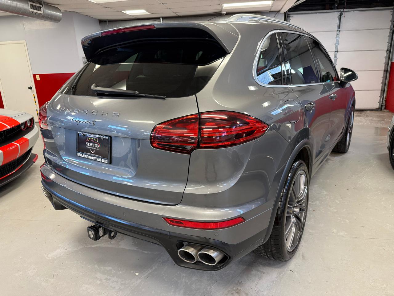 Porsche Cayenne S 2018