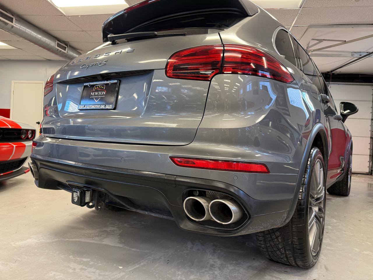 Porsche Cayenne S 2018