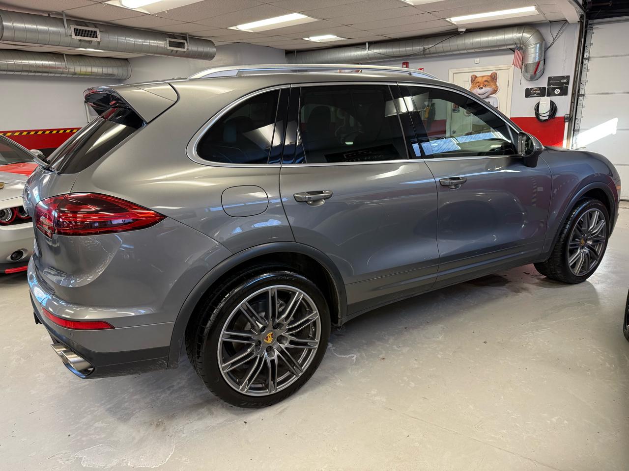 Porsche Cayenne S 2018