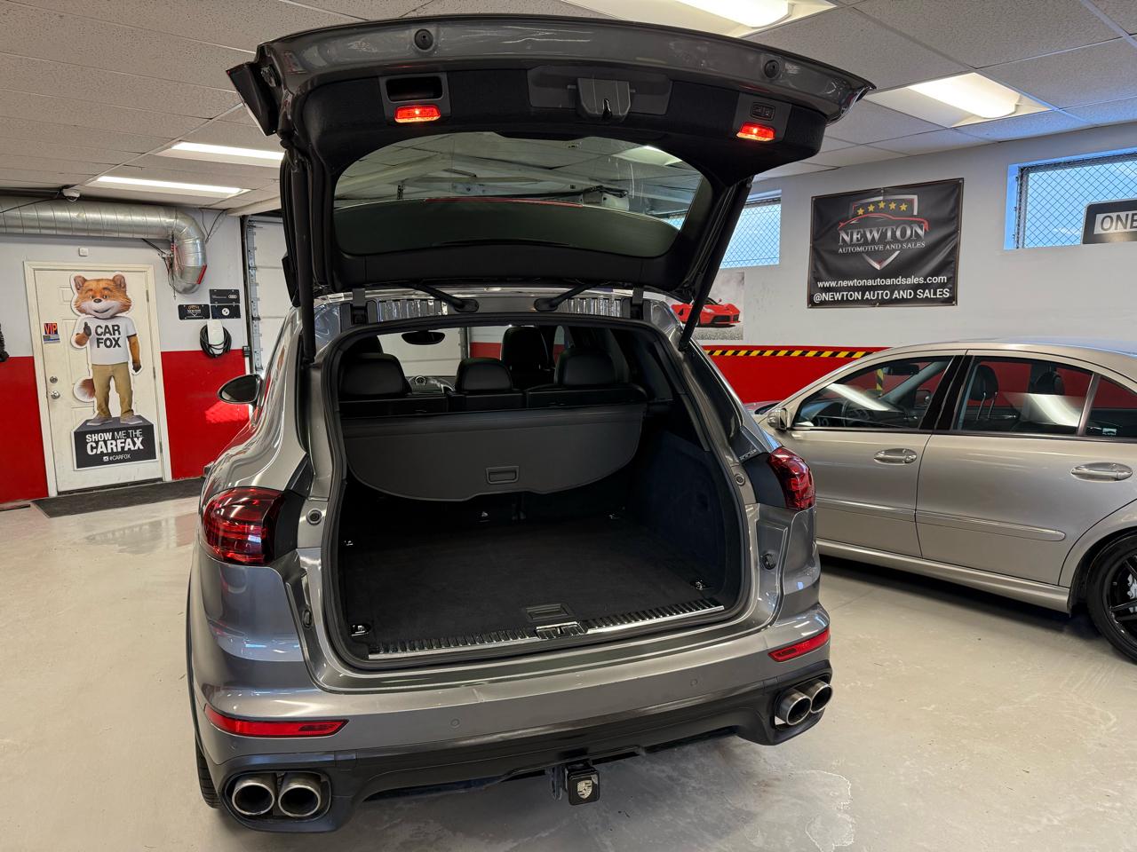 Porsche Cayenne S 2018