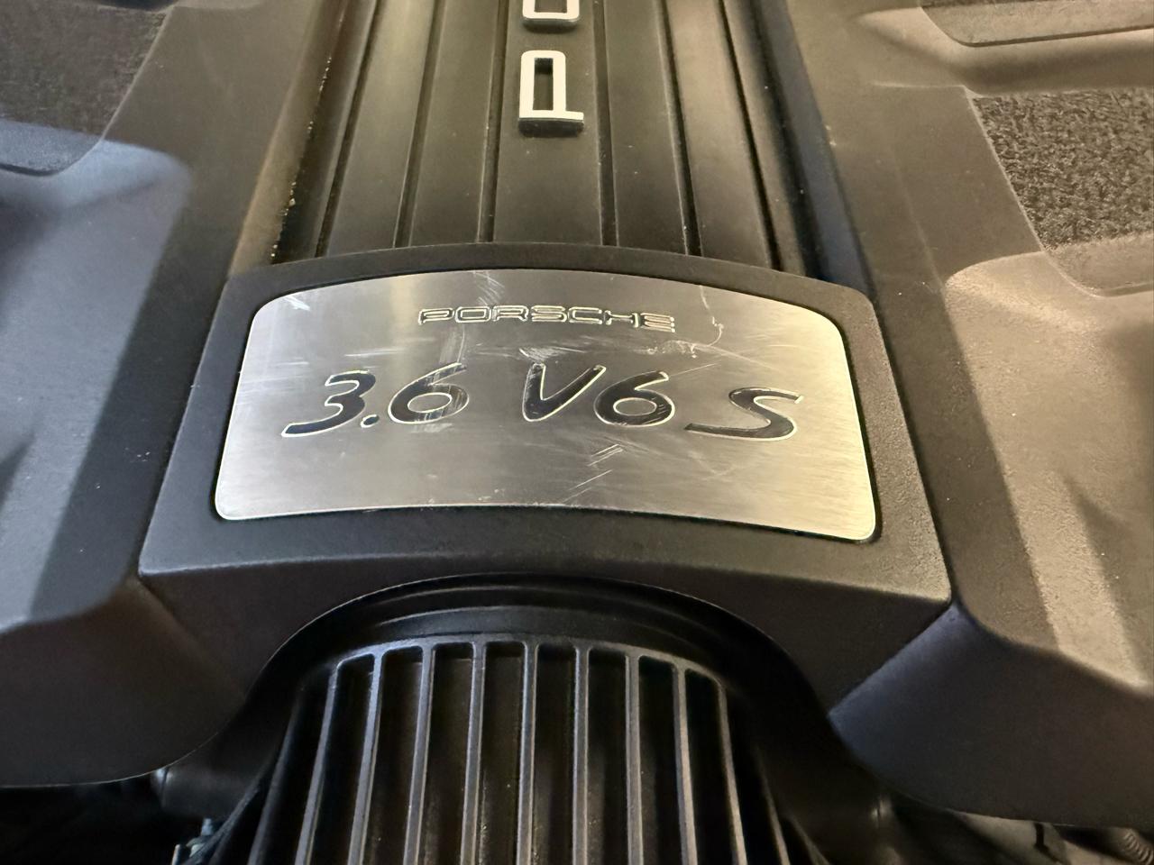 Porsche Cayenne S 2018