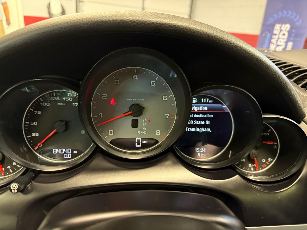 Porsche Cayenne S 2018