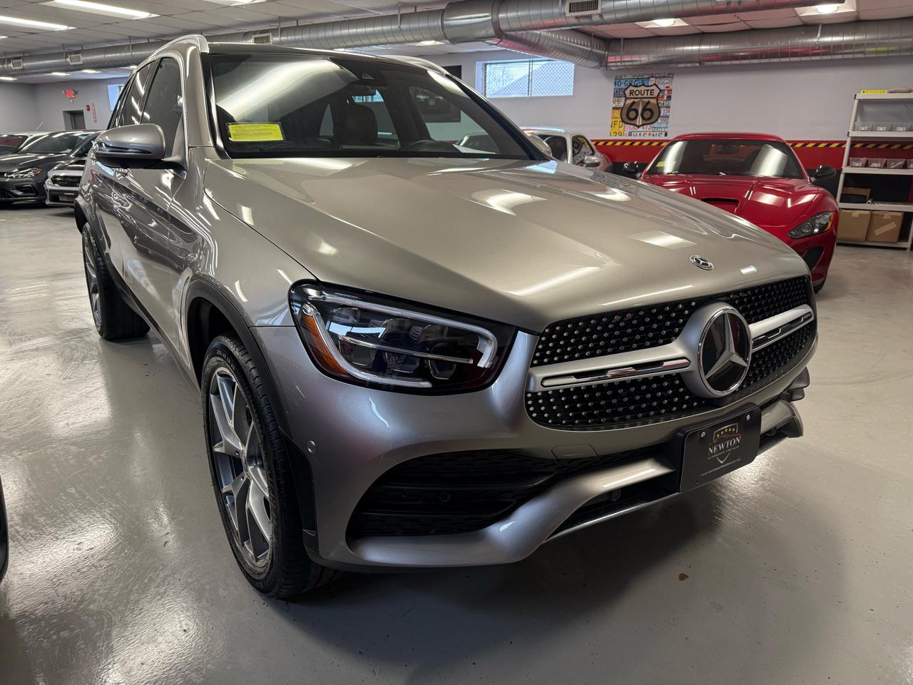 Mercedes-Benz GLC-Class GLC300 4MATIC 2022
