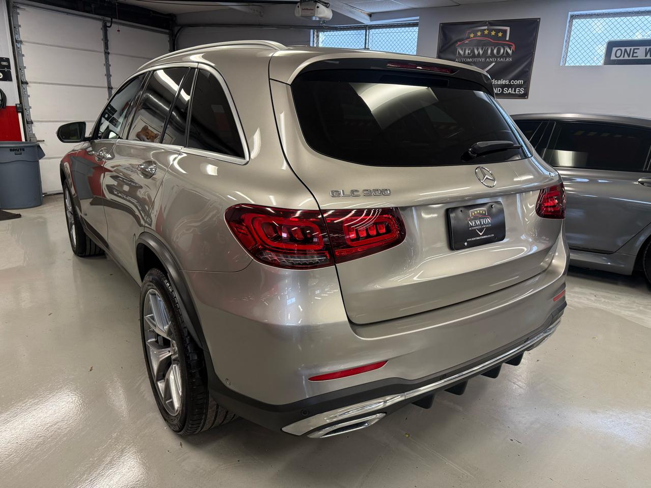 Mercedes-Benz GLC-Class GLC300 4MATIC 2022