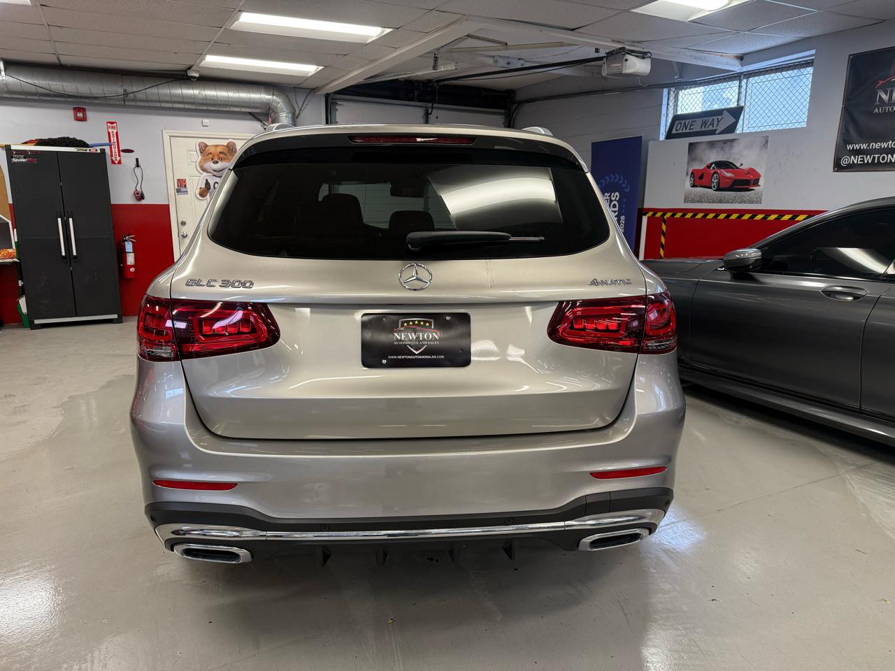 Mercedes-Benz GLC-Class GLC300 4MATIC 2022