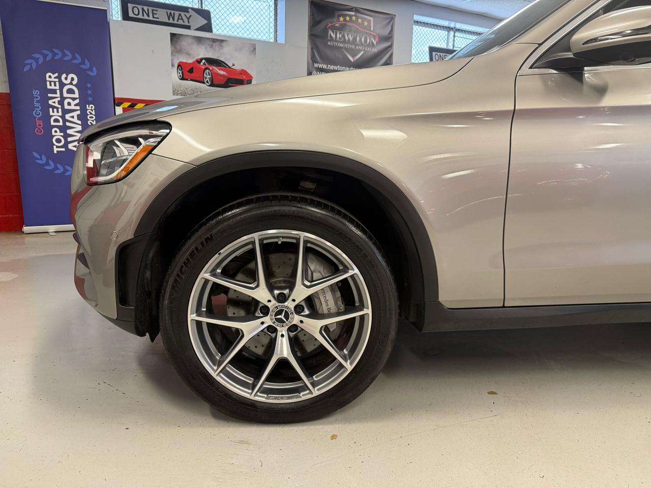 Mercedes-Benz GLC-Class GLC300 4MATIC 2022