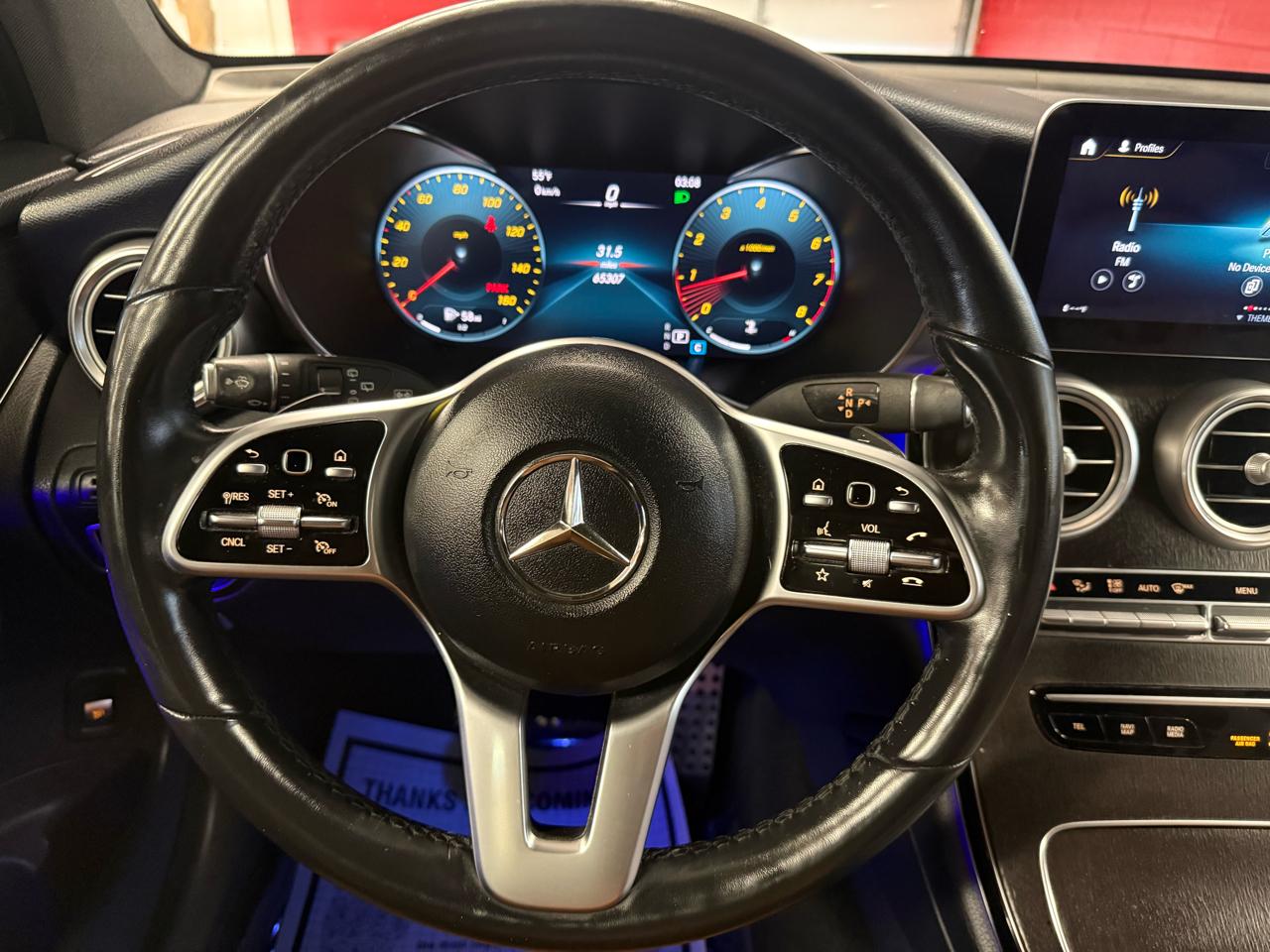 Mercedes-Benz GLC-Class GLC300 4MATIC 2022