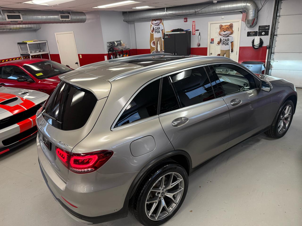 Mercedes-Benz GLC-Class GLC300 4MATIC 2022