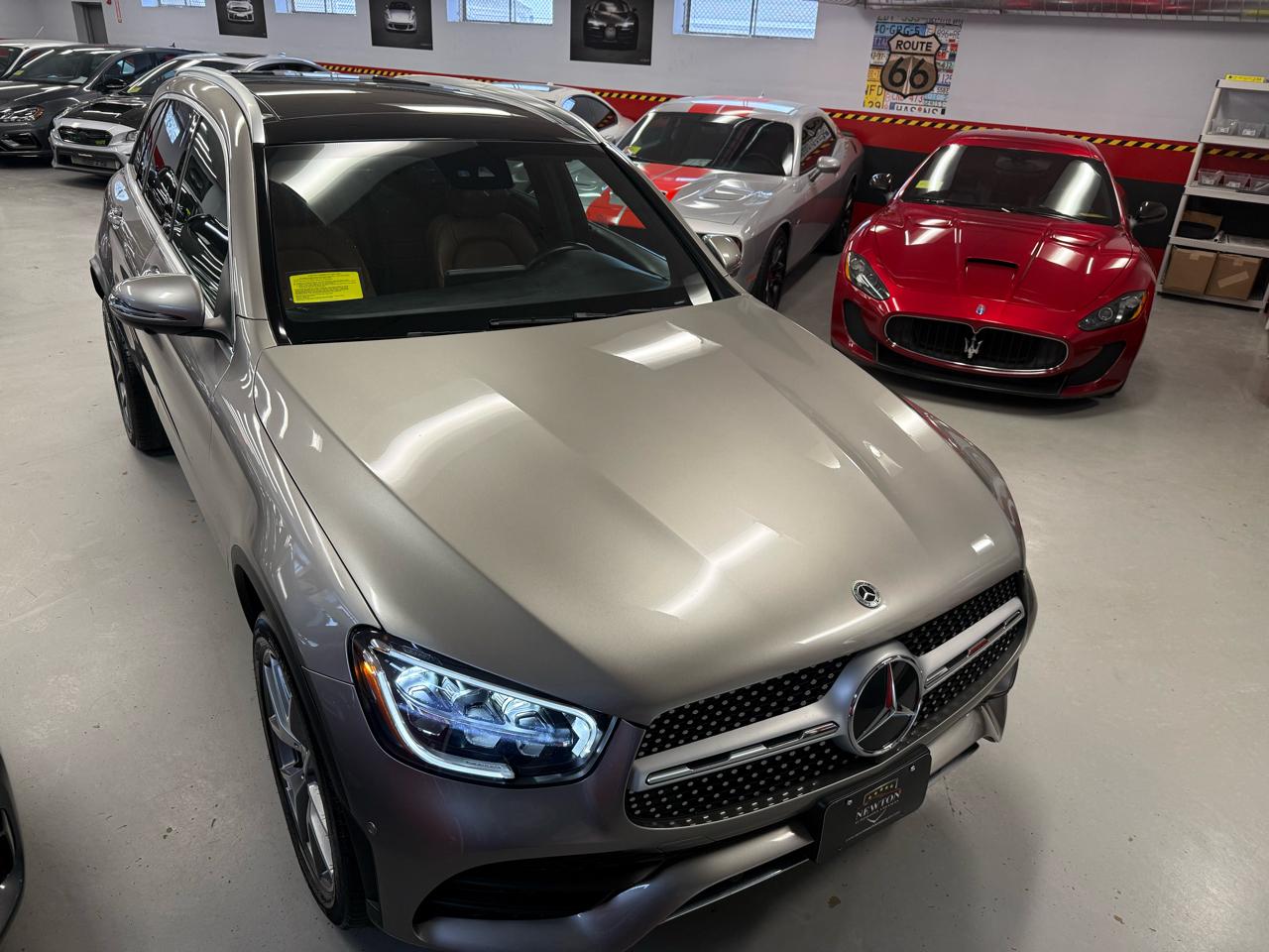 Mercedes-Benz GLC-Class GLC300 4MATIC 2022