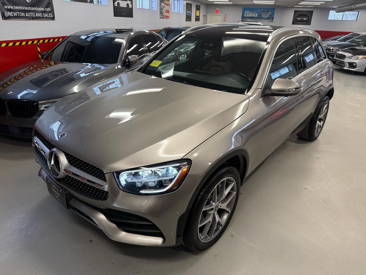 Mercedes-Benz GLC-Class GLC300 4MATIC 2022