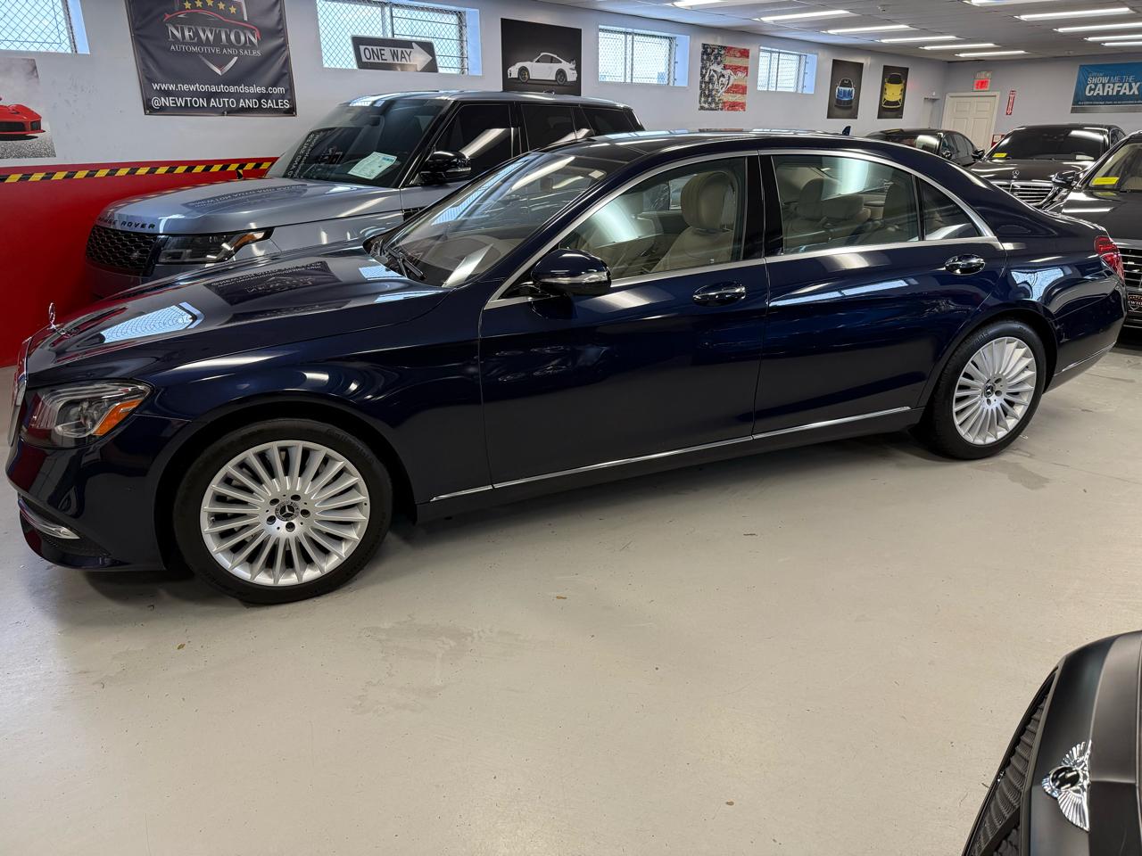 Mercedes-Benz S-Class S560 4MATIC 2018