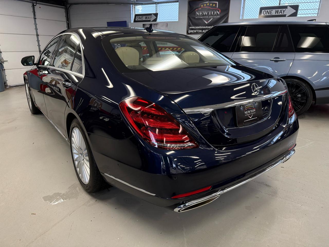 Mercedes-Benz S-Class S560 4MATIC 2018