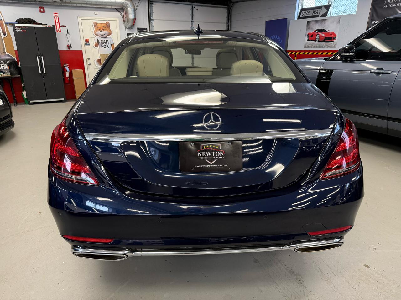 Mercedes-Benz S-Class S560 4MATIC 2018