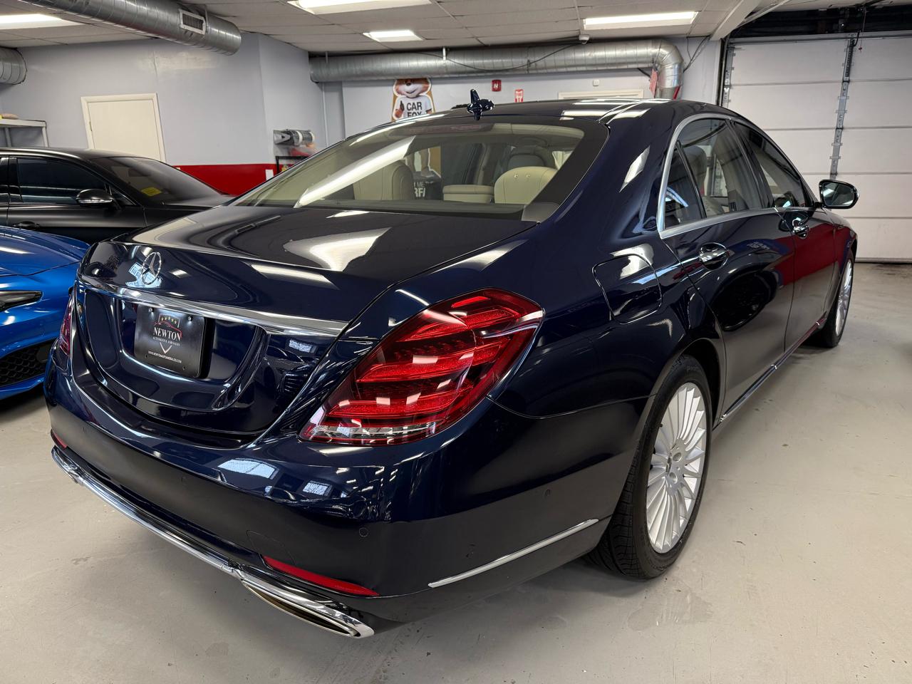 Mercedes-Benz S-Class S560 4MATIC 2018