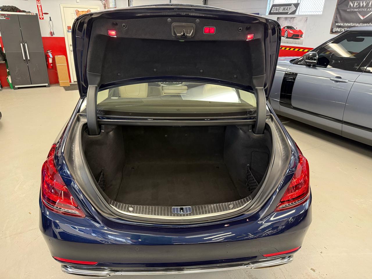 Mercedes-Benz S-Class S560 4MATIC 2018