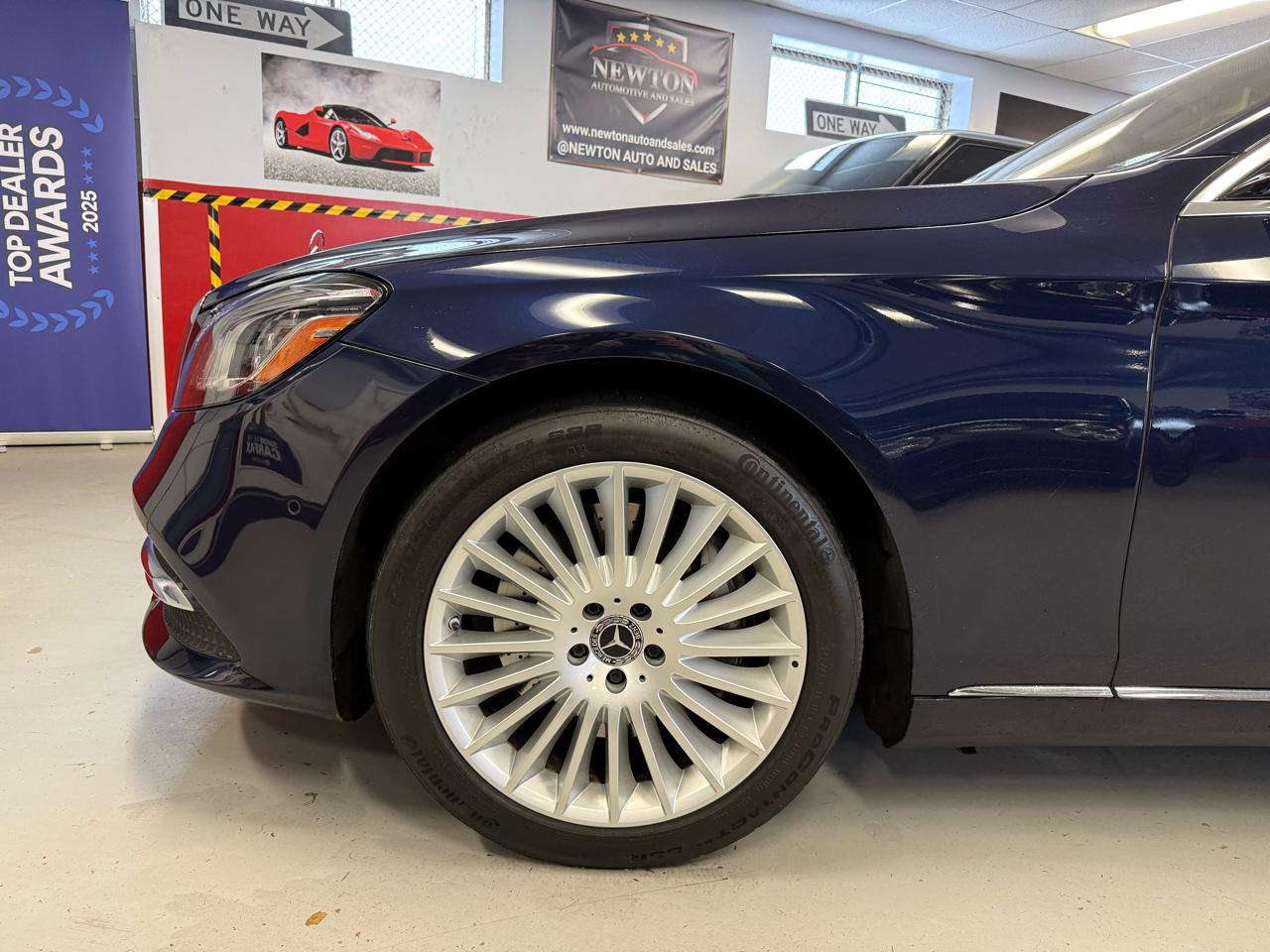 Mercedes-Benz S-Class S560 4MATIC 2018